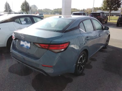 2025 Nissan Sentra SV