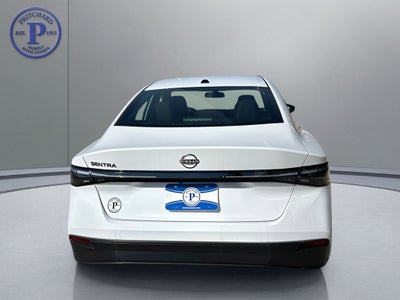 2027 Nissan Sentra SV