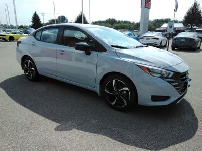 2025 Nissan Versa SR