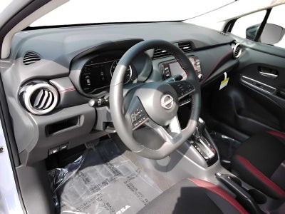 2025 Nissan Versa SR