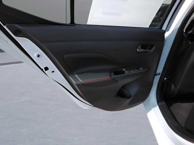 2025 Nissan Versa SR