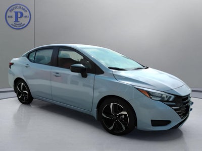 2025 Nissan Versa SR
