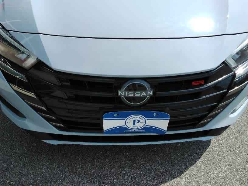 2025 Nissan Versa SR