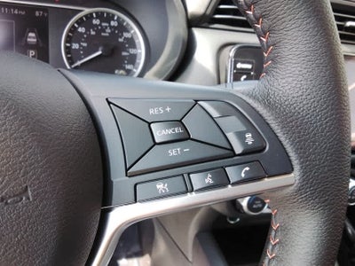 2025 Nissan Versa SR