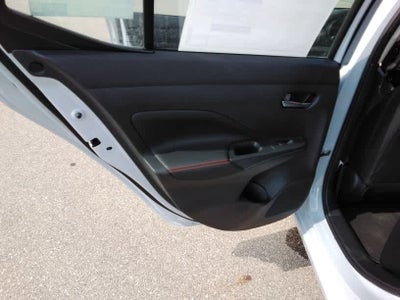 2025 Nissan Versa SR