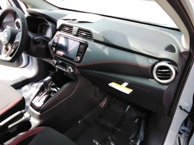 2025 Nissan Versa SR