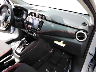 2025 Nissan Versa SR