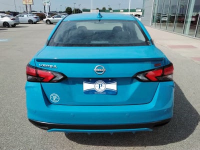 2025 Nissan Versa SR