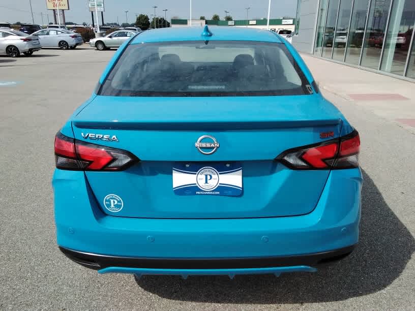 2025 Nissan Versa SR