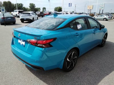 2025 Nissan Versa SR