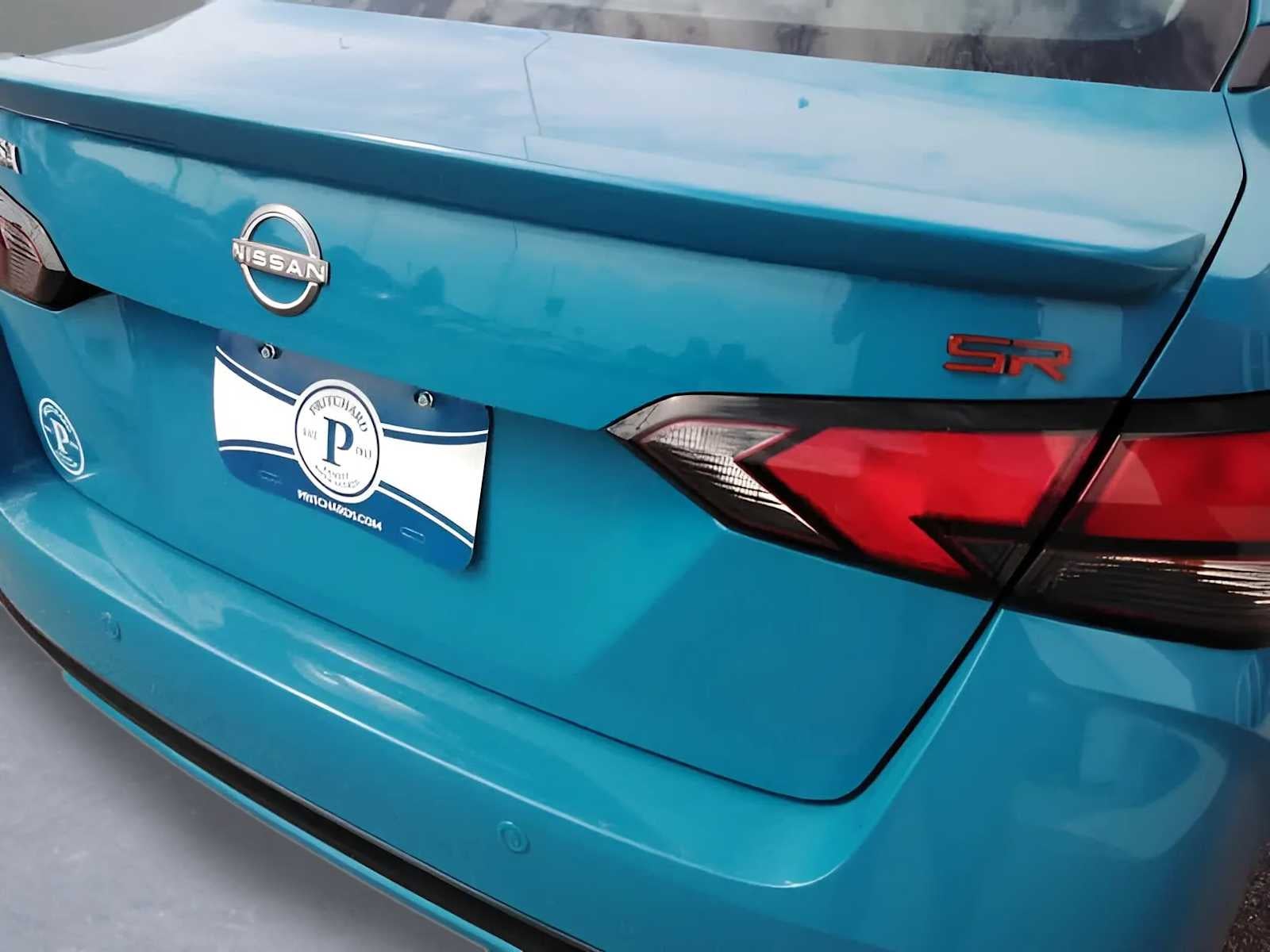 2025 Nissan Versa SR