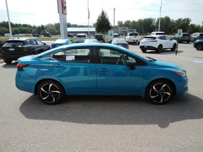 2025 Nissan Versa SR