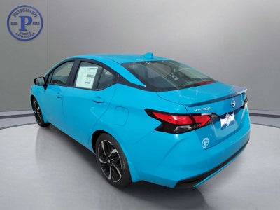 2025 Nissan Versa SR