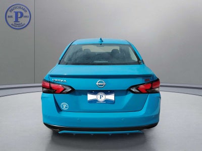 2025 Nissan Versa SR