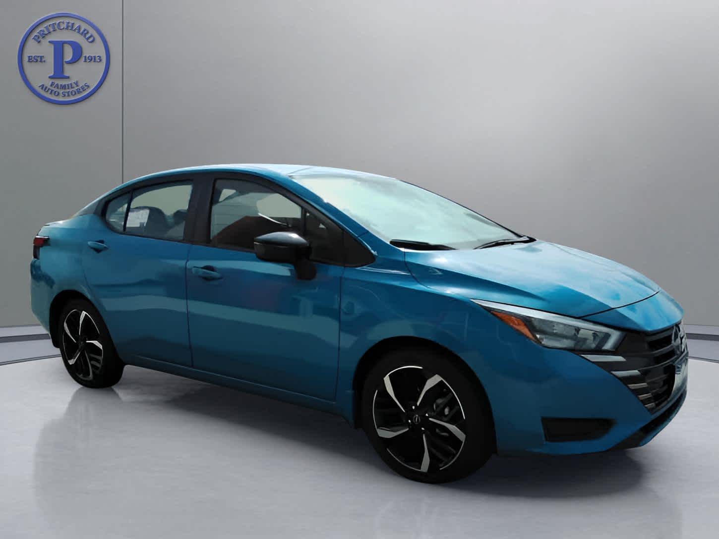 2025 Nissan Versa SR