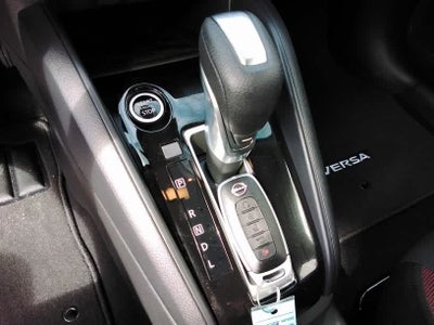 2025 Nissan Versa SR