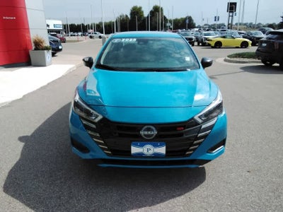2025 Nissan Versa SR