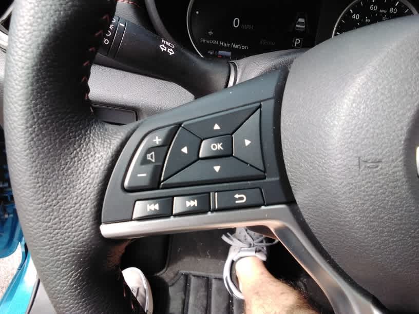 2025 Nissan Versa SR