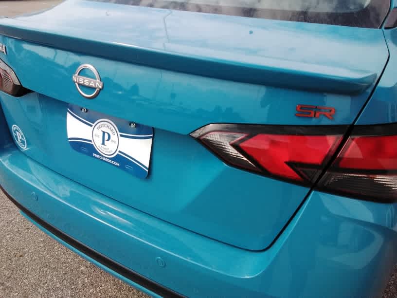 2025 Nissan Versa SR