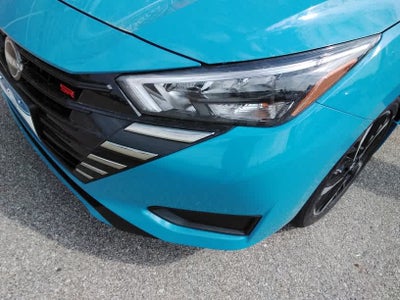 2025 Nissan Versa SR