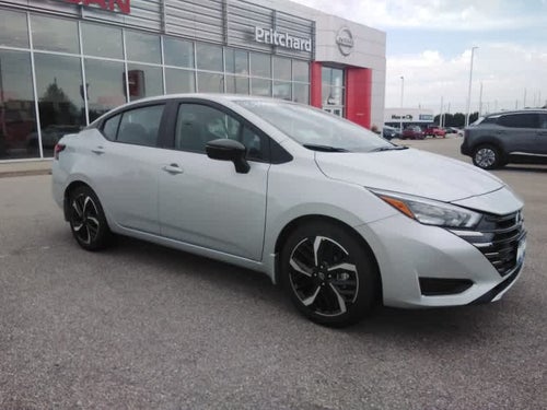 2025 Nissan Versa SR