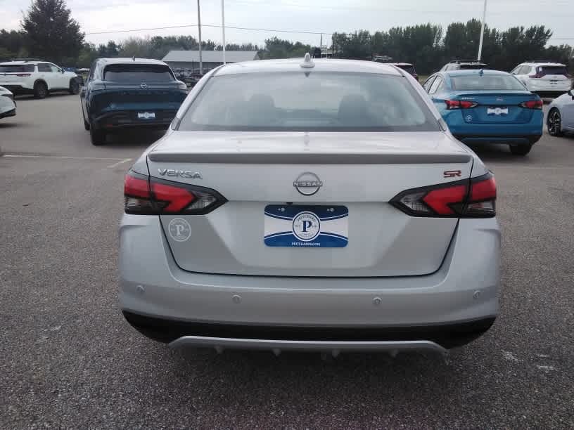 2025 Nissan Versa SR