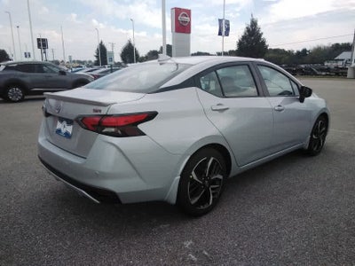 2025 Nissan Versa SR