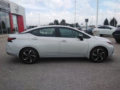 2025 Nissan Versa SR