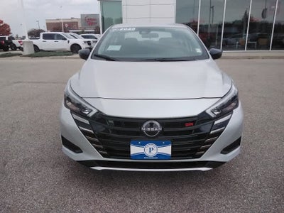 2025 Nissan Versa SR