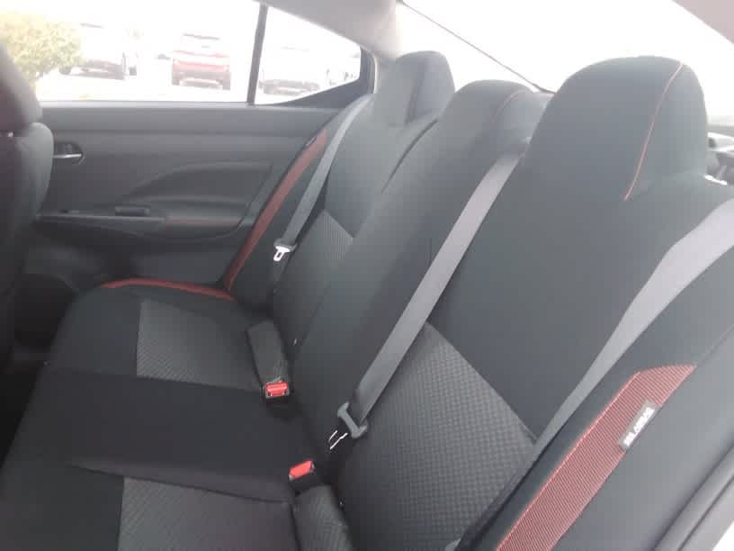 2025 Nissan Versa SR