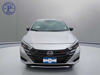 2025 Nissan Versa SR