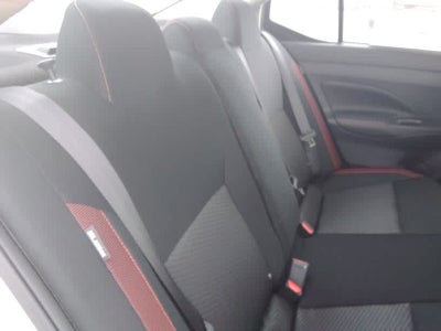 2025 Nissan Versa SR