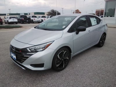 2025 Nissan Versa SR