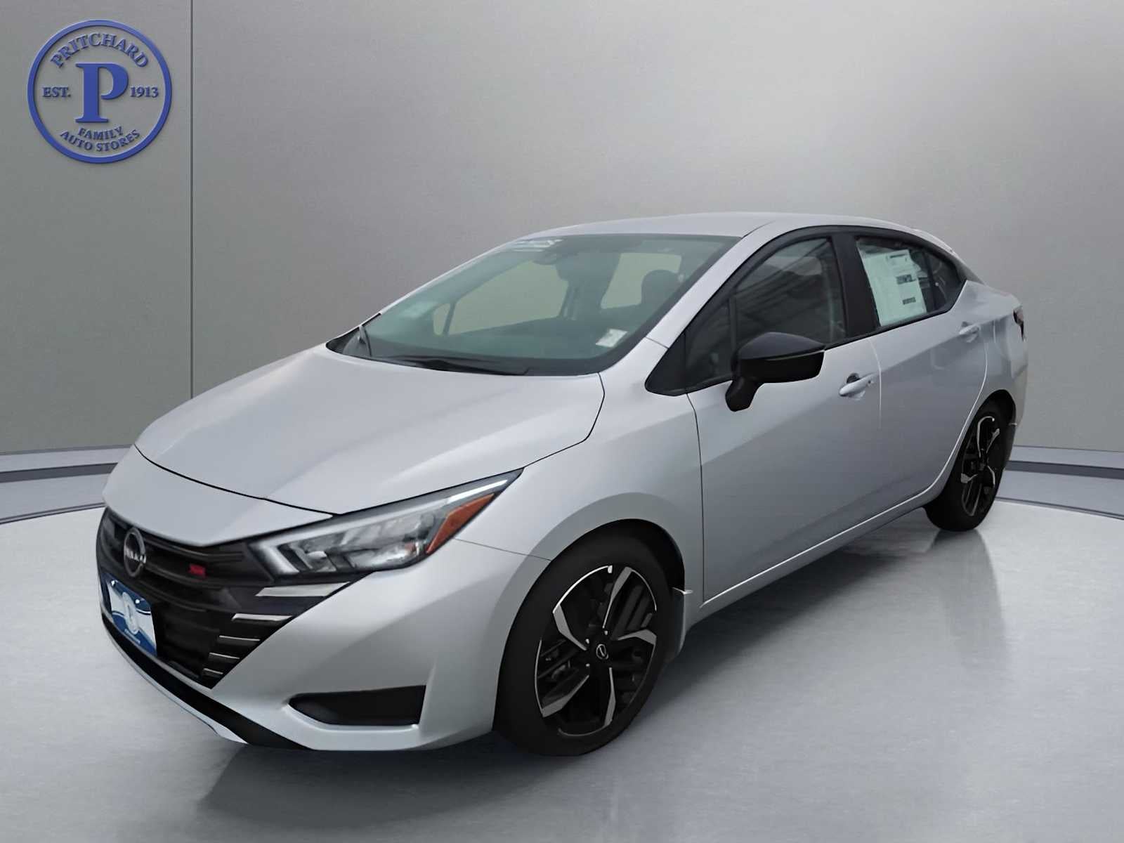 2025 Nissan Versa SR