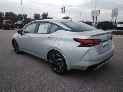 2025 Nissan Versa SR