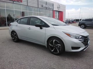 2025 Nissan Versa SR