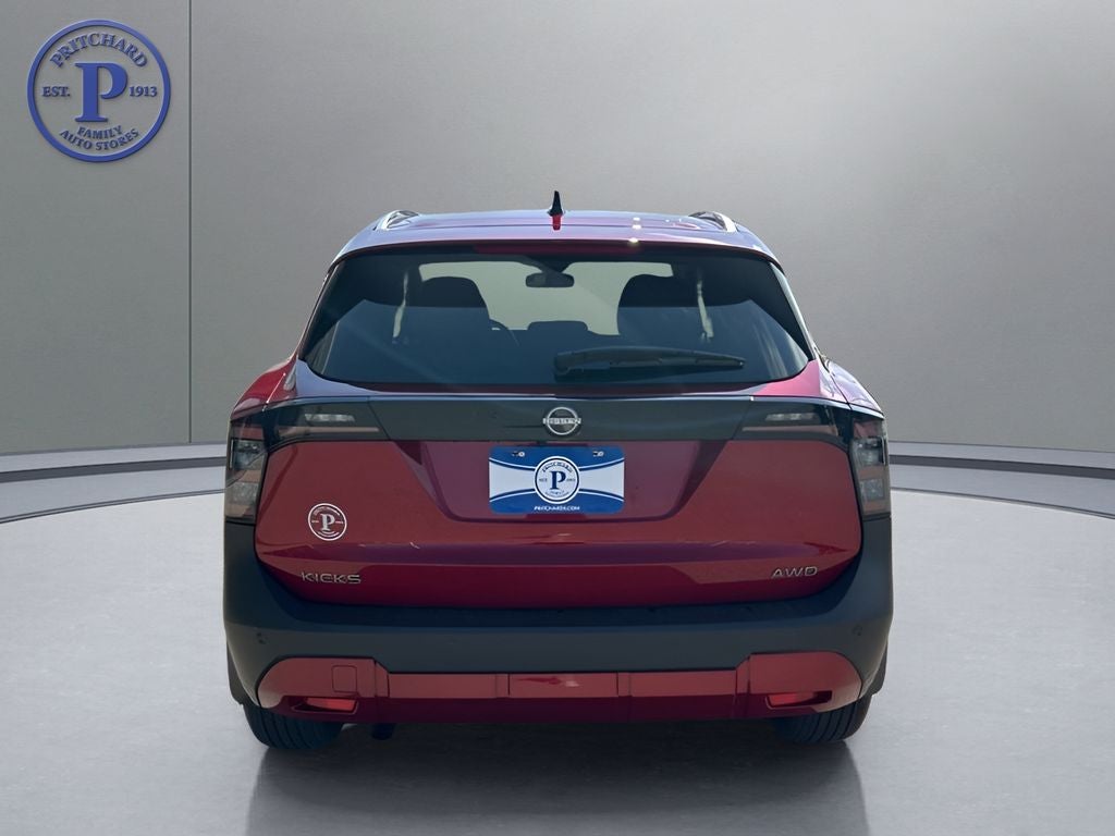 2026 Nissan Kicks SV
