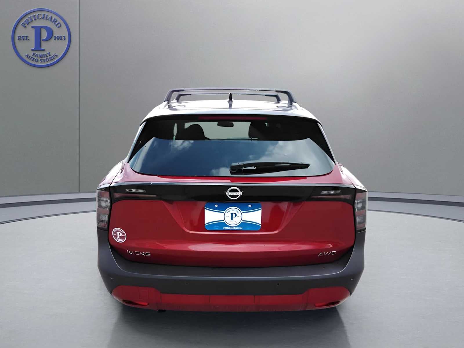 2026 Nissan Kicks SV