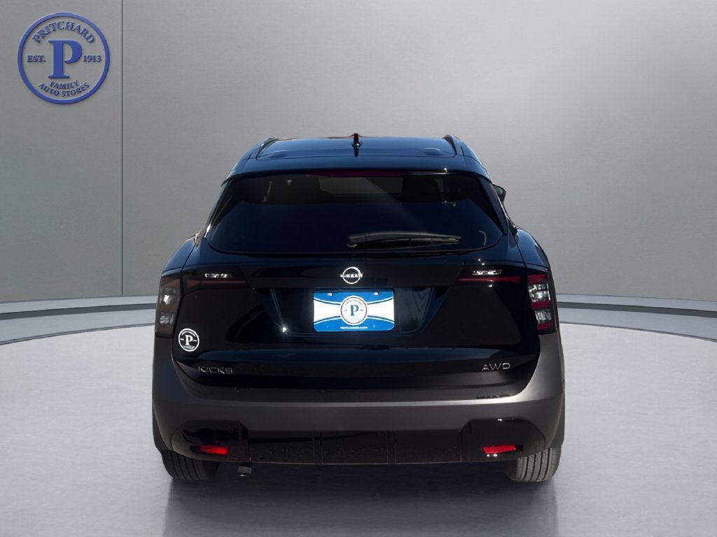 2027 Nissan Kicks SV