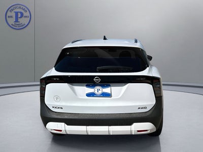 2027 Nissan Kicks SV