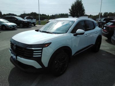 2025 Nissan Kicks SR