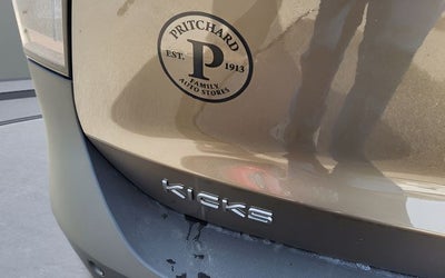 2026 Nissan Kicks SR