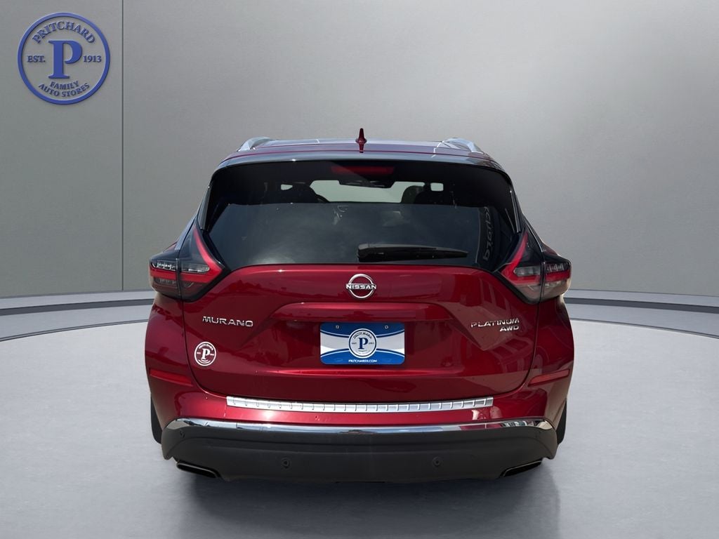2024 Nissan Murano Platinum