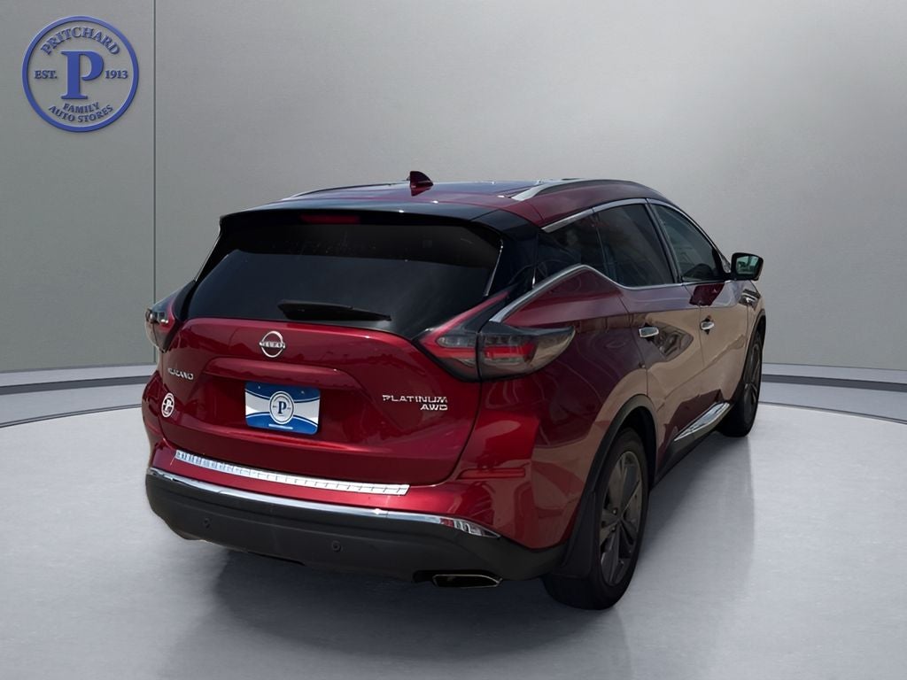 2024 Nissan Murano Platinum