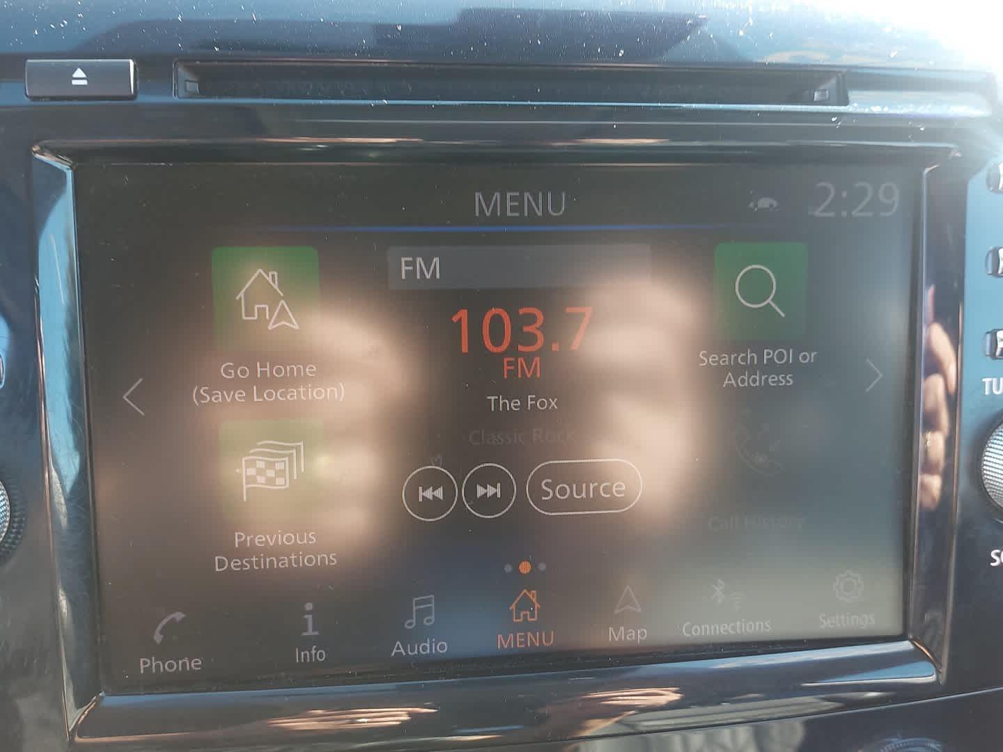 2023 Nissan Murano Platinum