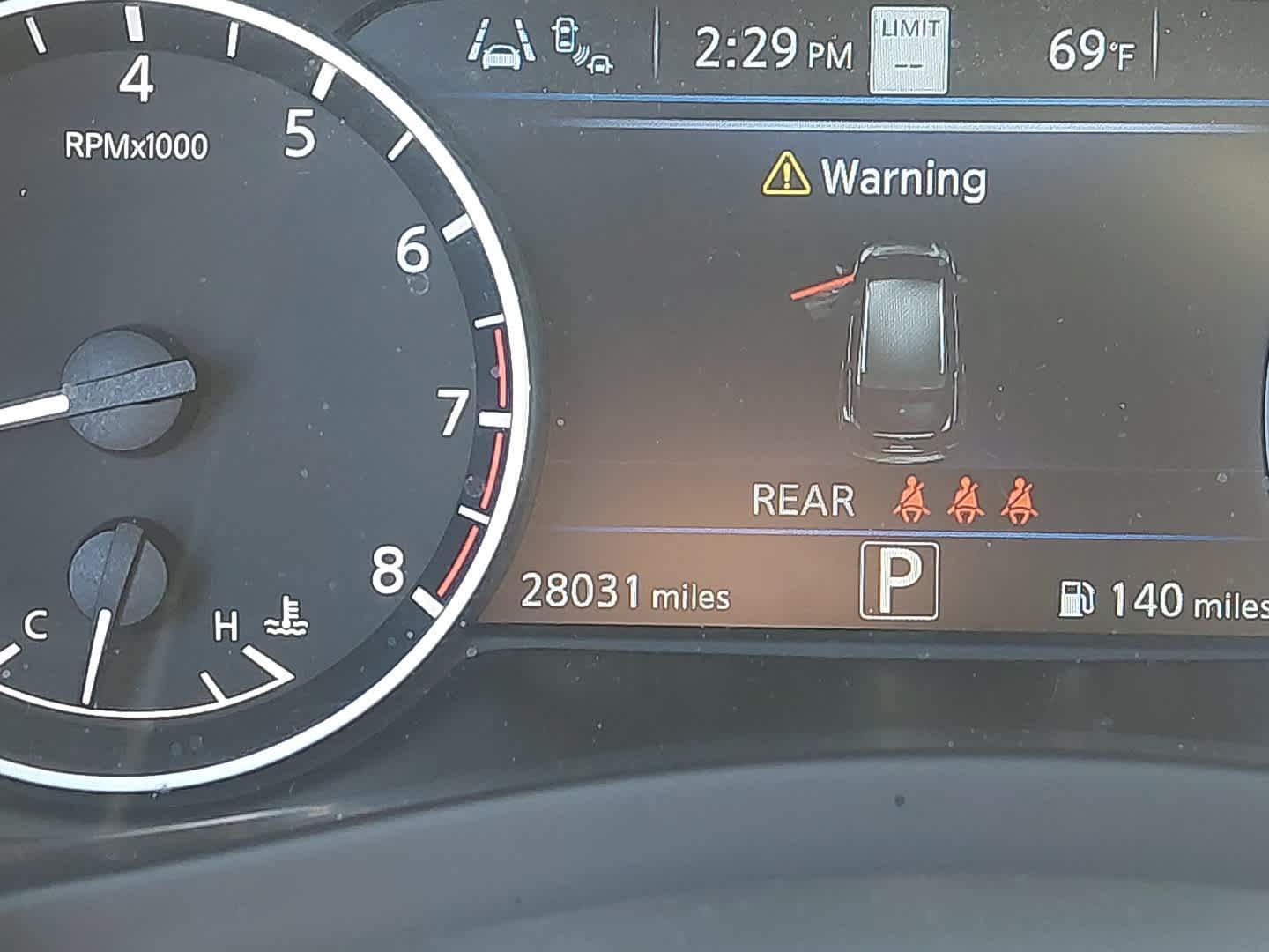 2023 Nissan Murano Platinum