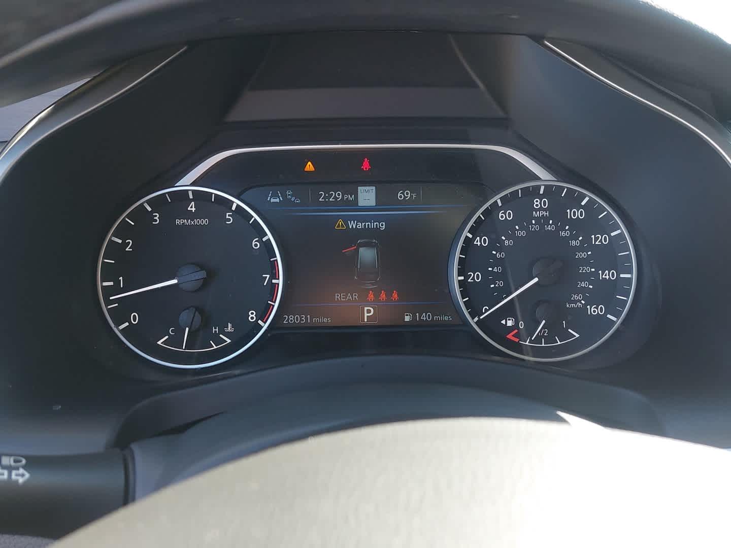 2023 Nissan Murano Platinum