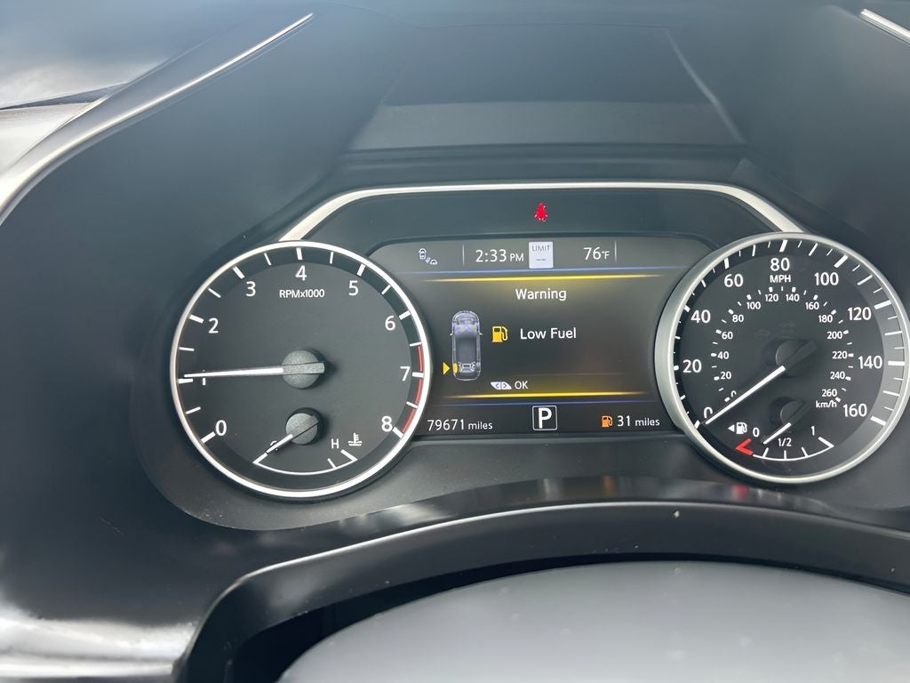 2019 Nissan Murano Platinum