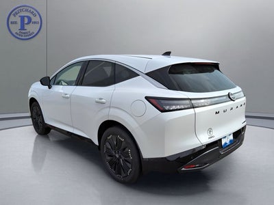 2026 Nissan Murano Platinum