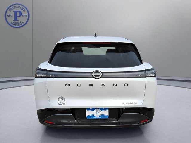 2026 Nissan Murano Platinum